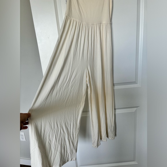 WILDRED (Aritzia) Market Jumpsuit in Light Birch - Picture 7 of 13